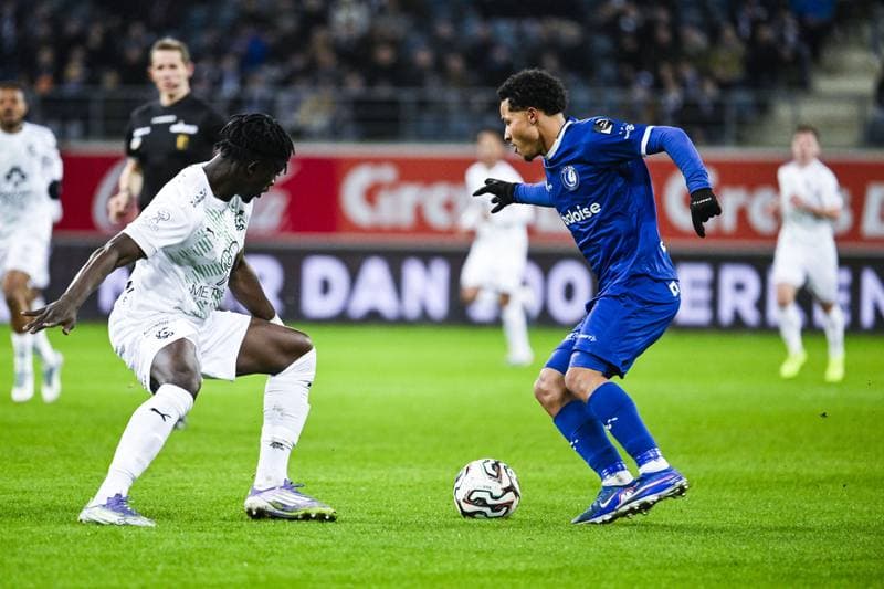Football. Jupiler Pro League. KAA Gent - Cercle Brugge. 20.02.2026