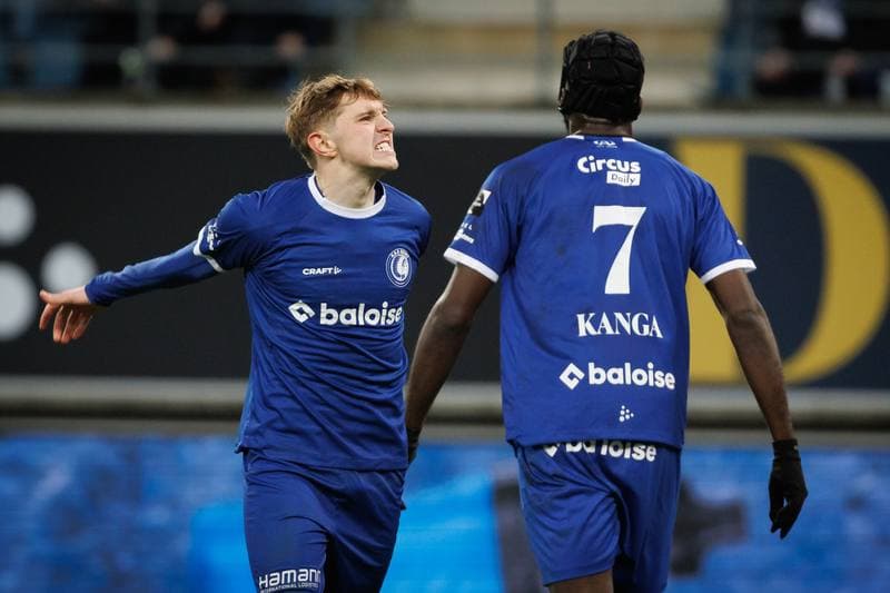 Football. Jupiler Pro League. KAA Gent - Cercle Brugge. 20.02.2026