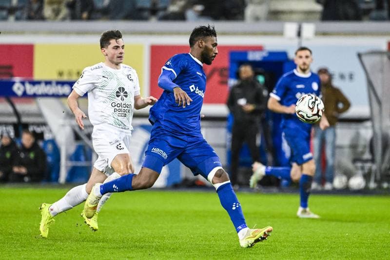 Football. Jupiler Pro League. KAA Gent - Cercle Brugge. 20.02.2026