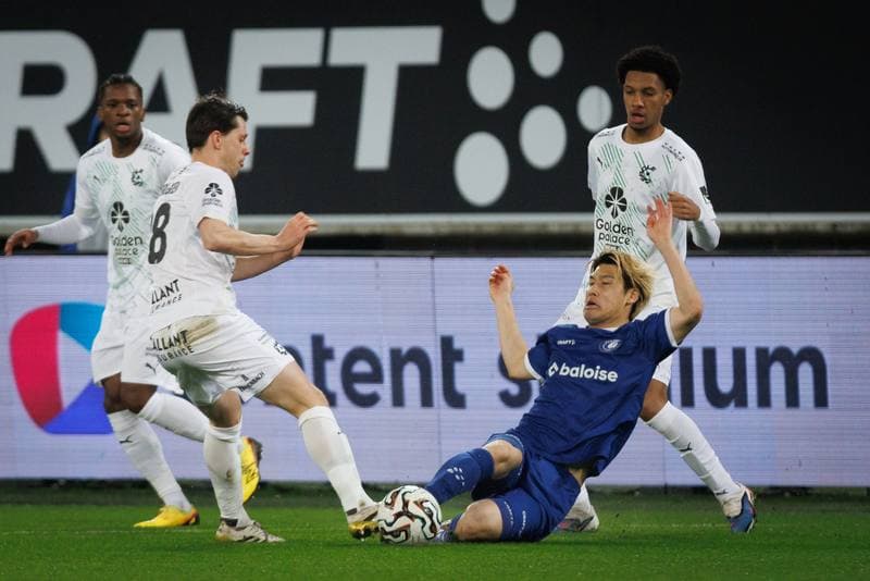 Football. Jupiler Pro League. KAA Gent - Cercle Brugge. 20.02.2026