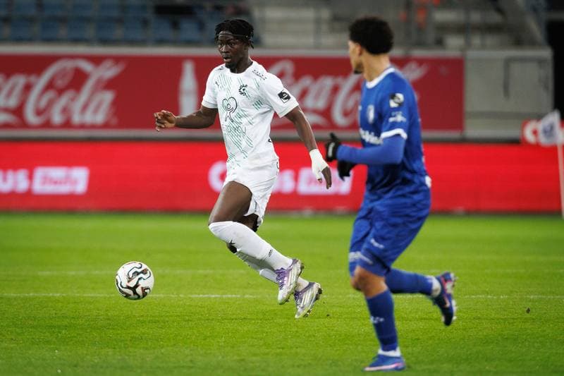 Football. Jupiler Pro League. KAA Gent - Cercle Brugge. 20.02.2026