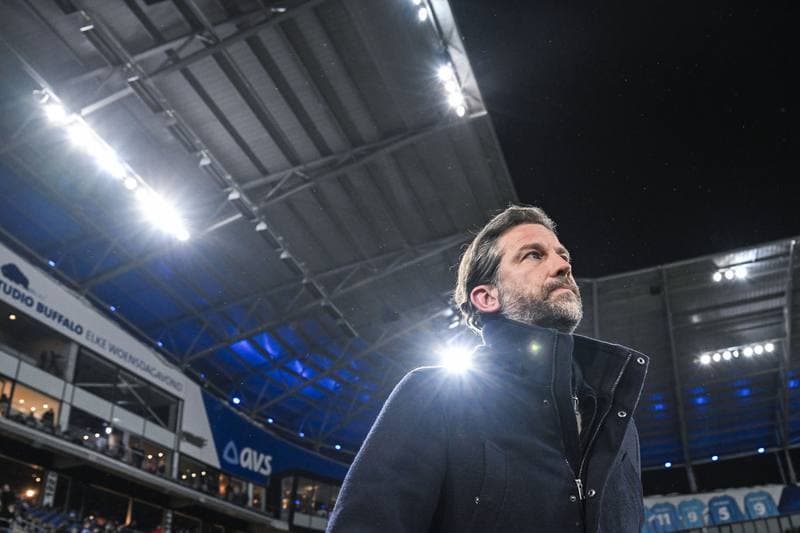 Football. Jupiler Pro League. KAA Gent - Cercle Brugge. 20.02.2026