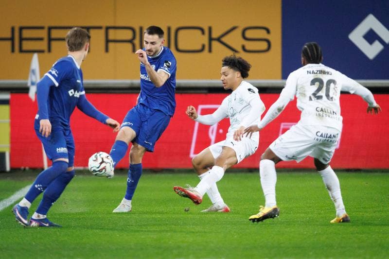 Football. Jupiler Pro League. KAA Gent - Cercle Brugge. 20.02.2026