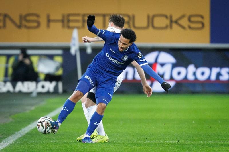 Football. Jupiler Pro League. KAA Gent - Cercle Brugge. 20.02.2026