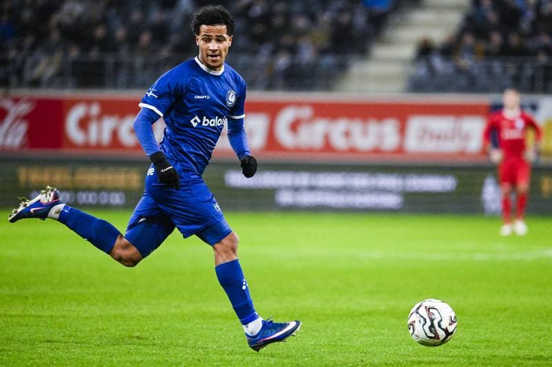 Football. Jupiler Pro League. KAA Gent - Cercle Brugge. 20.02.2026