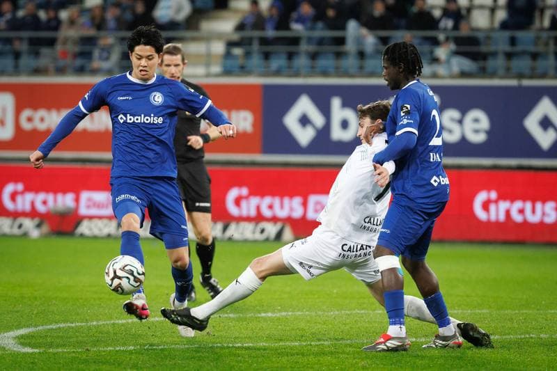 Football. Jupiler Pro League. KAA Gent - Cercle Brugge. 20.02.2026