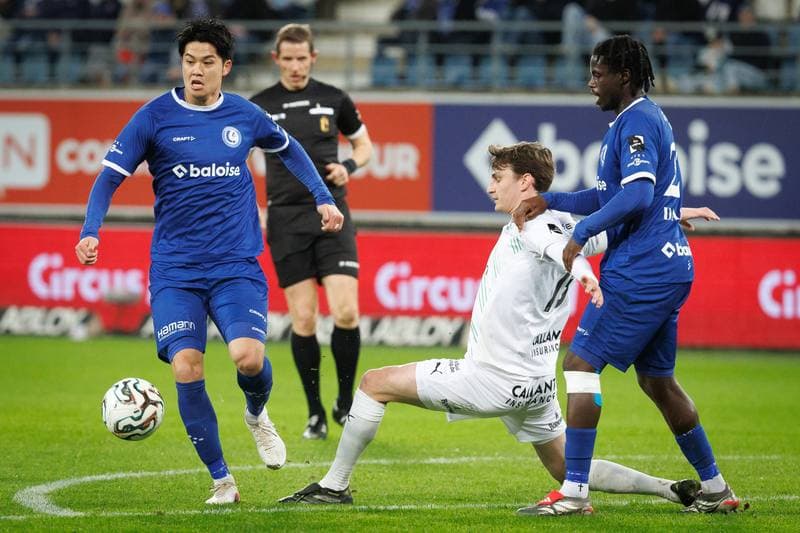 Football. Jupiler Pro League. KAA Gent - Cercle Brugge. 20.02.2026
