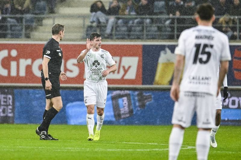 Football. Jupiler Pro League. KAA Gent - Cercle Brugge. 20.02.2026