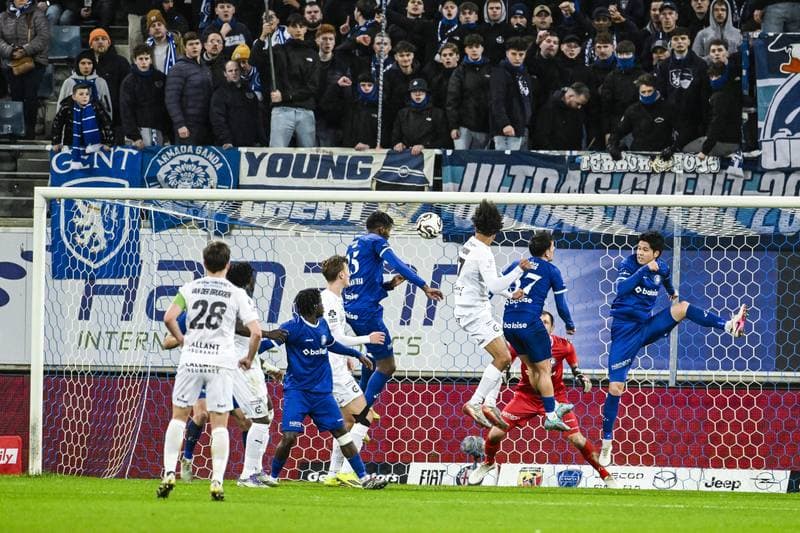 Football. Jupiler Pro League. KAA Gent - Cercle Brugge. 20.02.2026