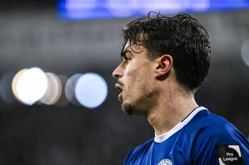 Football. Jupiler Pro League. KAA Gent - Cercle Brugge. 20.02.2026