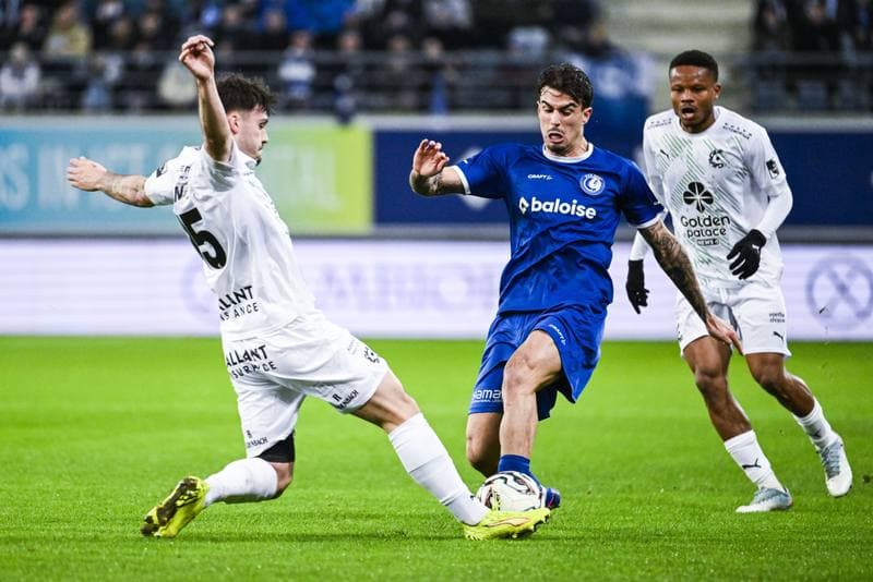 Football. Jupiler Pro League. KAA Gent - Cercle Brugge. 20.02.2026