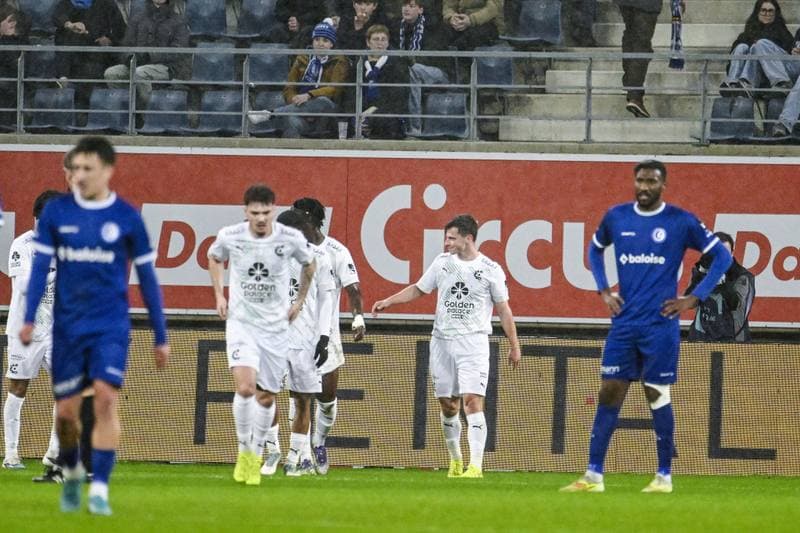 Football. Jupiler Pro League. KAA Gent - Cercle Brugge. 20.02.2026