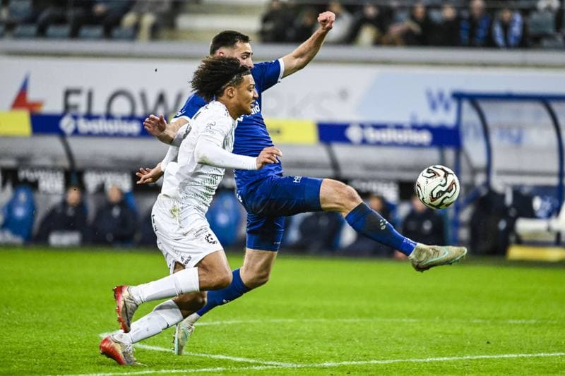 Football. Jupiler Pro League. KAA Gent - Cercle Brugge. 20.02.2026