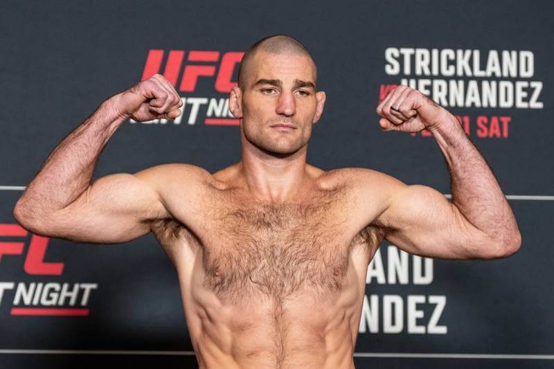 Mixed Martial Arts. UFC Fight Night. Official Weigh-In. 20.02.2026