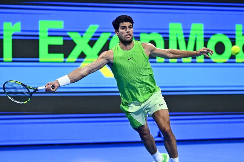 Tennis. ATP Qatar Exxonmobil Open. Carlos Alcaraz - Andrey Rublev. 20.02.2026