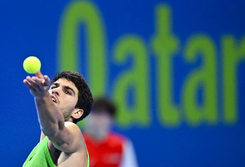 Tennis. ATP Qatar Exxonmobil Open. Carlos Alcaraz - Andrey Rublev. 20.02.2026