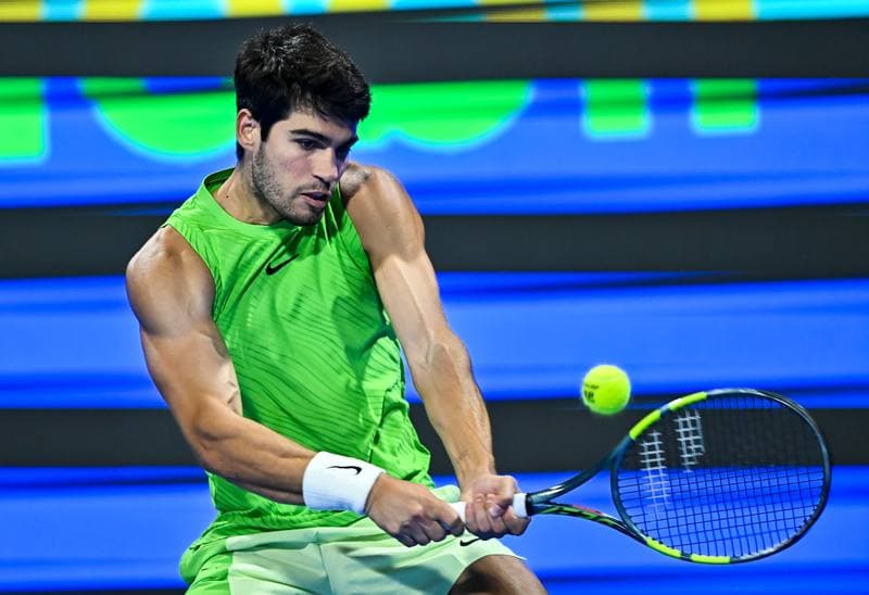 Tennis. ATP Qatar Exxonmobil Open. Carlos Alcaraz - Andrey Rublev. 20.02.2026