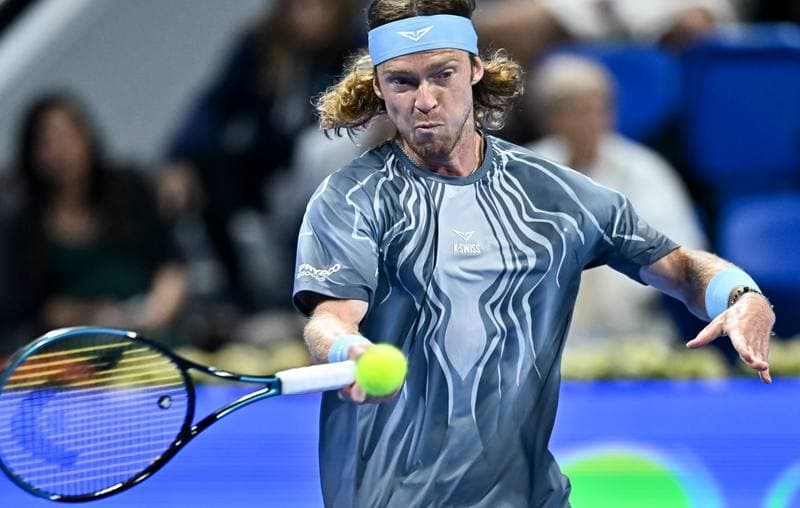 Tennis. ATP Qatar Exxonmobil Open. Carlos Alcaraz - Andrey Rublev. 20.02.2026