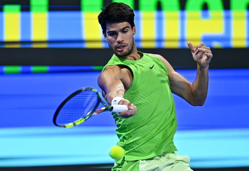 Tennis. ATP Qatar Exxonmobil Open. Carlos Alcaraz - Andrey Rublev. 20.02.2026