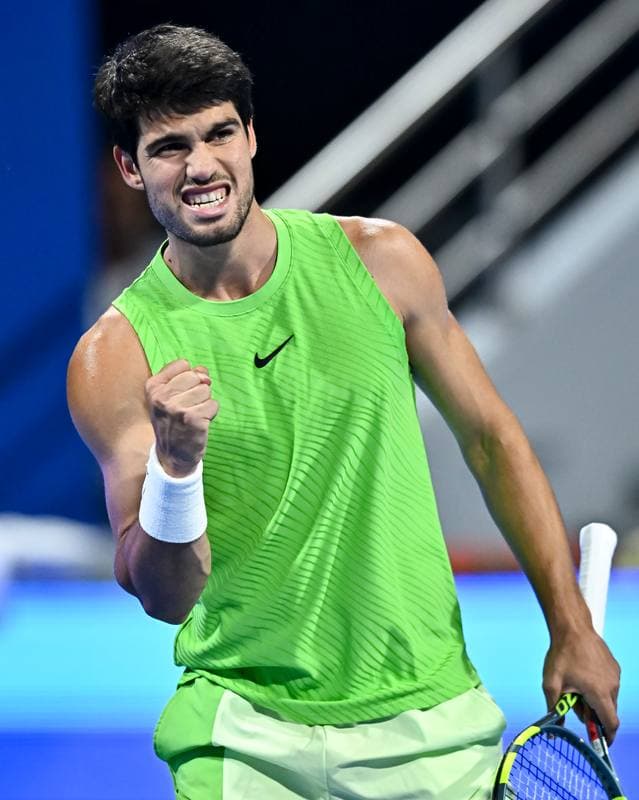 Tennis. ATP Qatar Exxonmobil Open. Carlos Alcaraz - Andrey Rublev. 20.02.2026
