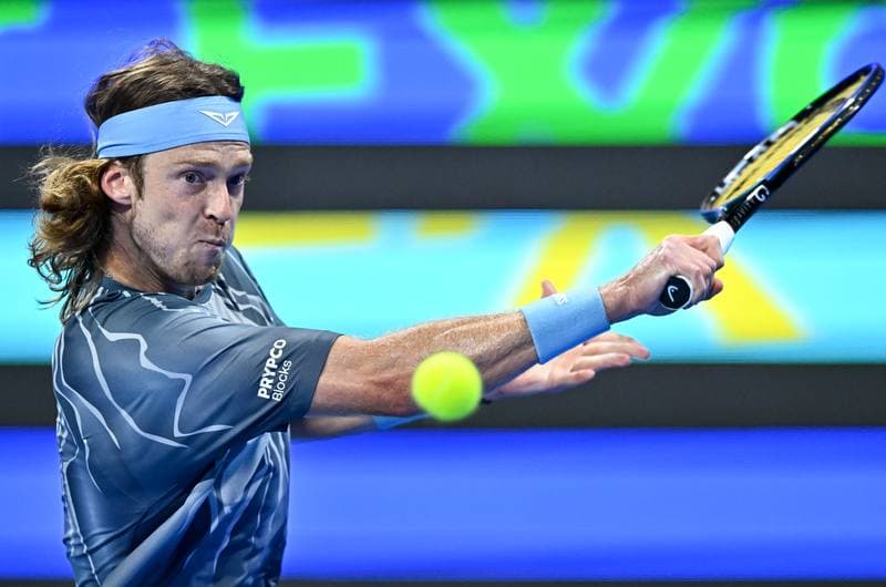Tennis. ATP Qatar Exxonmobil Open. Carlos Alcaraz - Andrey Rublev. 20.02.2026
