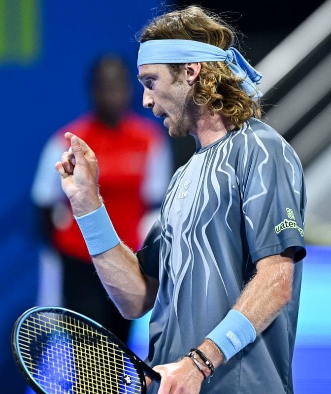 Tennis. ATP Qatar Exxonmobil Open. Carlos Alcaraz - Andrey Rublev. 20.02.2026