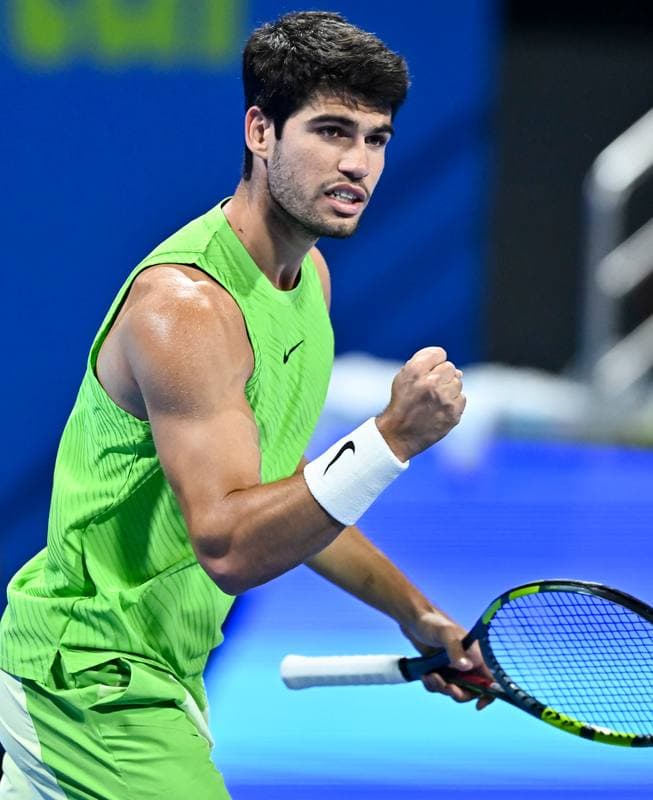 Tennis. ATP Qatar Exxonmobil Open. Carlos Alcaraz - Andrey Rublev. 20.02.2026