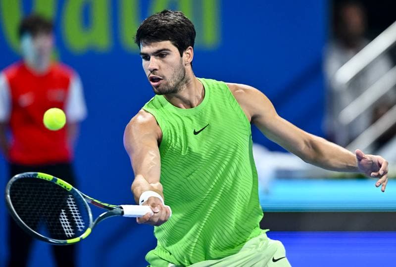 Tennis. ATP Qatar Exxonmobil Open. Carlos Alcaraz - Andrey Rublev. 20.02.2026