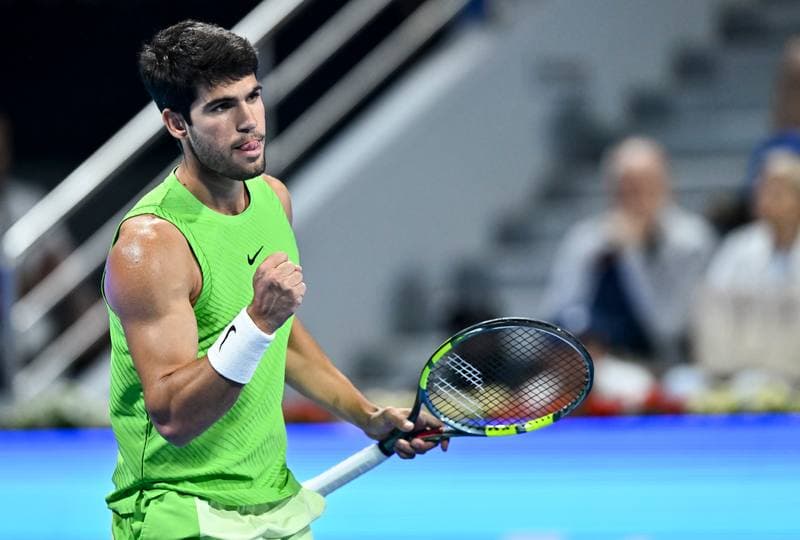 Tennis. ATP Qatar Exxonmobil Open. Carlos Alcaraz - Andrey Rublev. 20.02.2026