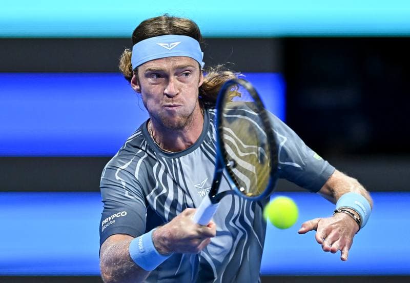 Tennis. ATP Qatar Exxonmobil Open. Carlos Alcaraz - Andrey Rublev. 20.02.2026