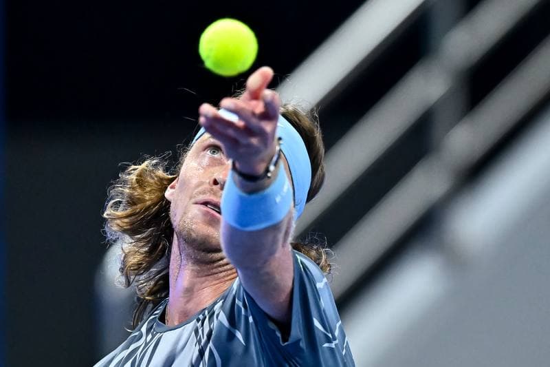 Tennis. ATP Qatar Exxonmobil Open. Carlos Alcaraz - Andrey Rublev. 20.02.2026