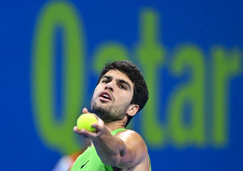 Tennis. ATP Qatar Exxonmobil Open. Carlos Alcaraz - Andrey Rublev. 20.02.2026