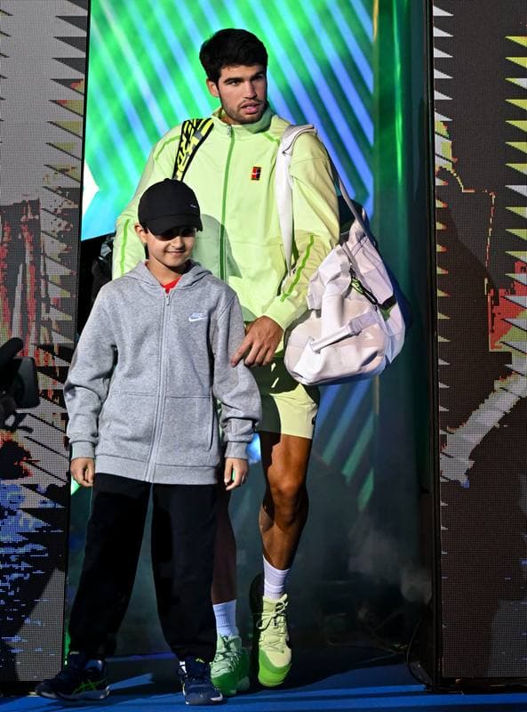 Tennis. ATP Qatar Exxonmobil Open. Carlos Alcaraz - Andrey Rublev. 20.02.2026