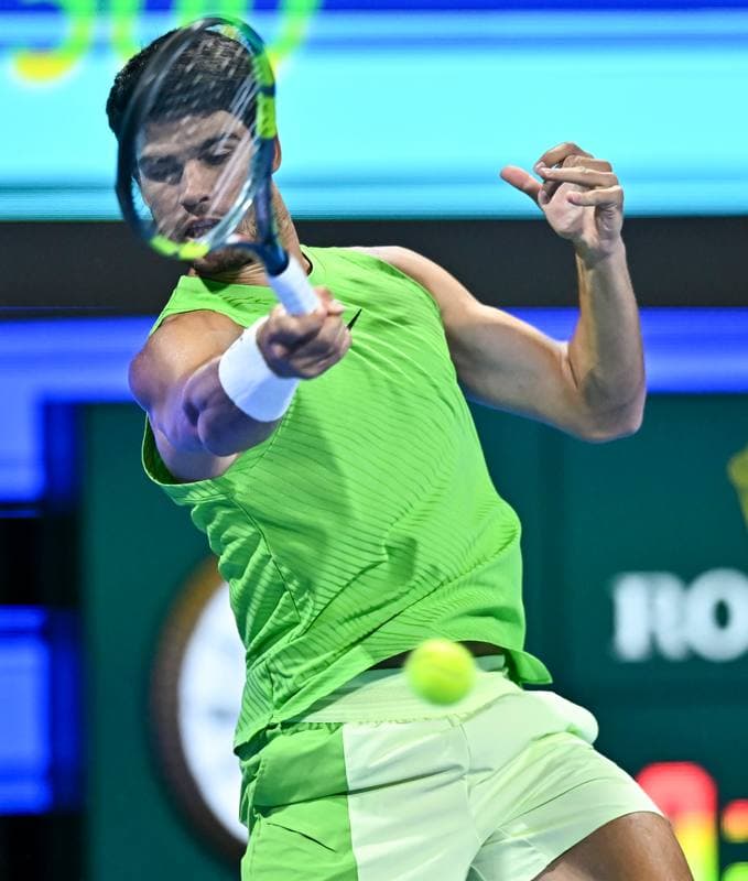 Tennis. ATP Qatar Exxonmobil Open. Carlos Alcaraz - Andrey Rublev. 20.02.2026