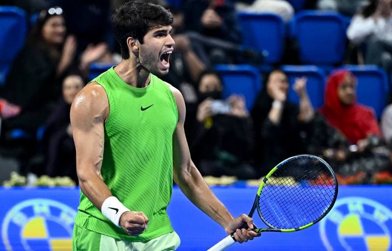 Tennis. ATP Qatar Exxonmobil Open. Carlos Alcaraz - Andrey Rublev. 20.02.2026
