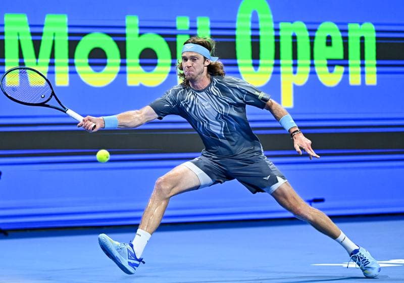Tennis. ATP Qatar Exxonmobil Open. Carlos Alcaraz - Andrey Rublev. 20.02.2026