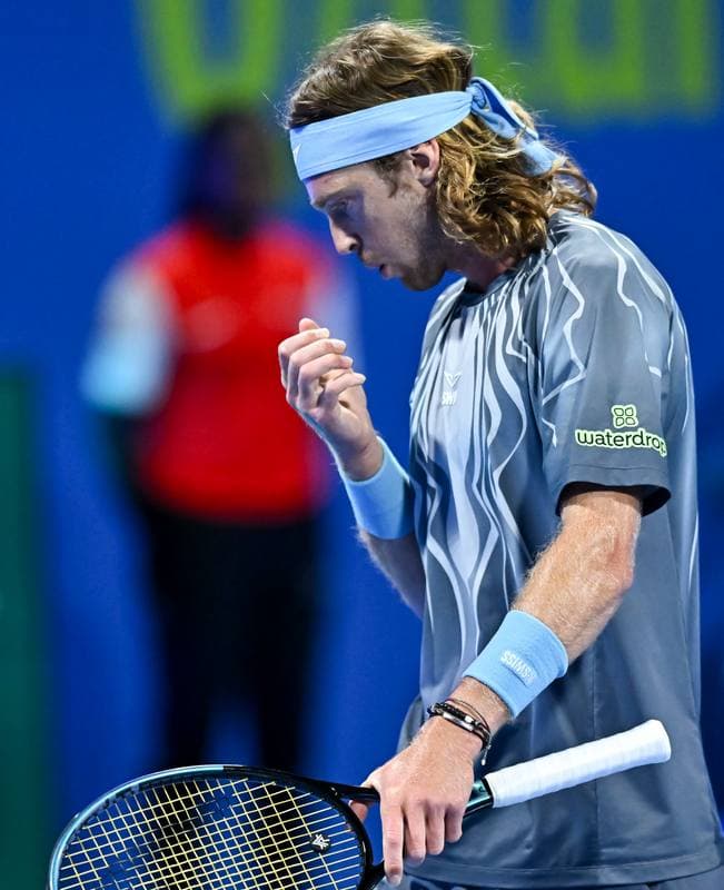 Tennis. ATP Qatar Exxonmobil Open. Carlos Alcaraz - Andrey Rublev. 20.02.2026