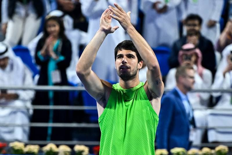 Tennis. ATP Qatar Exxonmobil Open. Carlos Alcaraz - Andrey Rublev. 20.02.2026