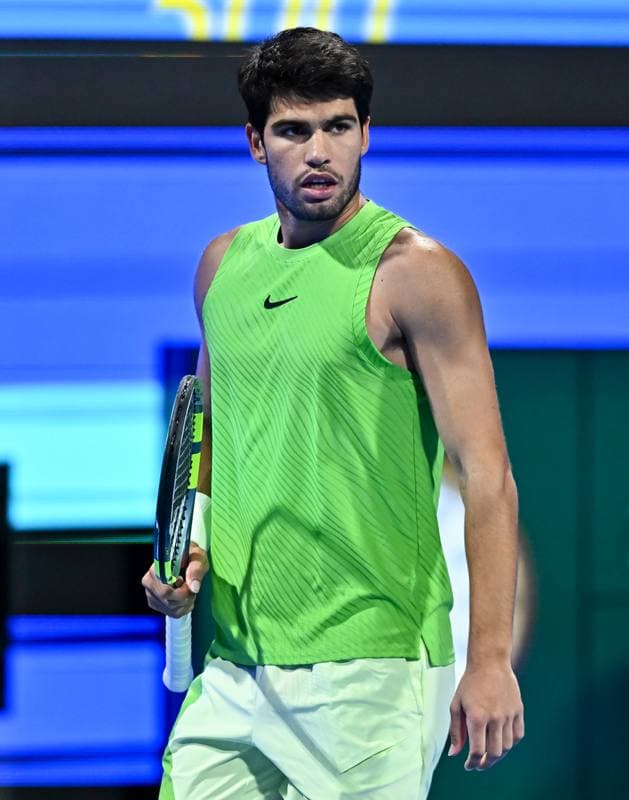 Tennis. ATP Qatar Exxonmobil Open. Carlos Alcaraz - Andrey Rublev. 20.02.2026