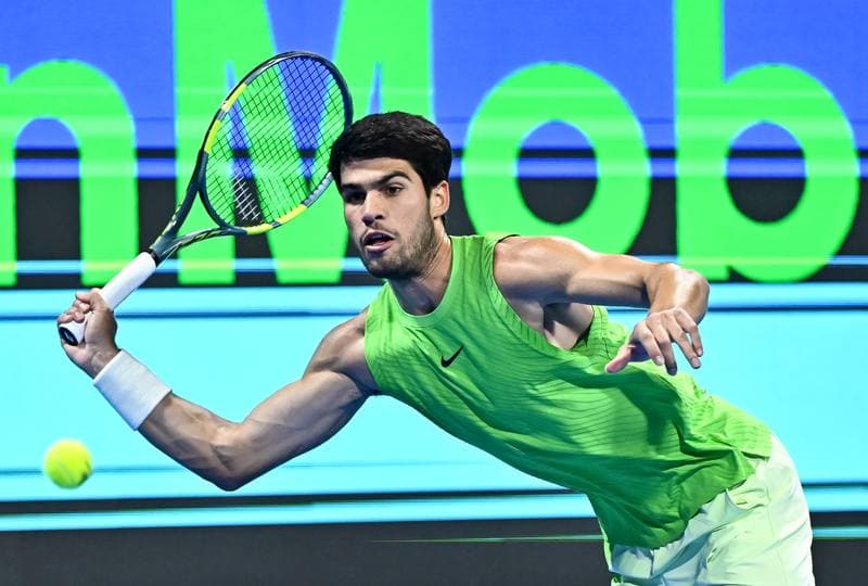 Tennis. ATP Qatar Exxonmobil Open. Carlos Alcaraz - Andrey Rublev. 20.02.2026
