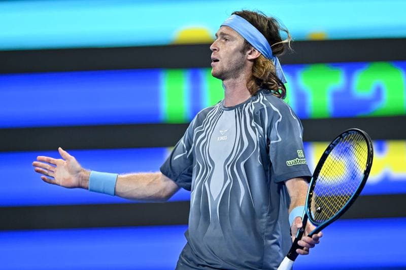 Tennis. ATP Qatar Exxonmobil Open. Carlos Alcaraz - Andrey Rublev. 20.02.2026