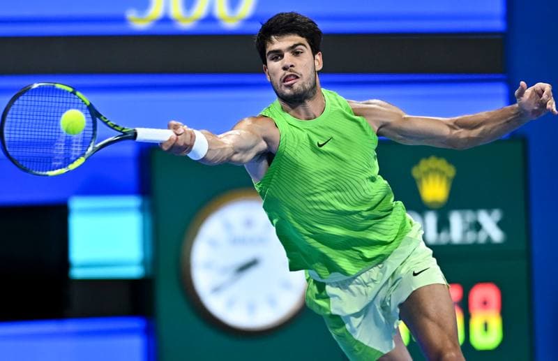 Tennis. ATP Qatar Exxonmobil Open. Carlos Alcaraz - Andrey Rublev. 20.02.2026