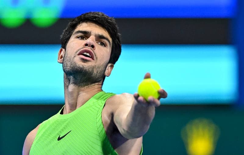 Tennis. ATP Qatar Exxonmobil Open. Carlos Alcaraz - Andrey Rublev. 20.02.2026