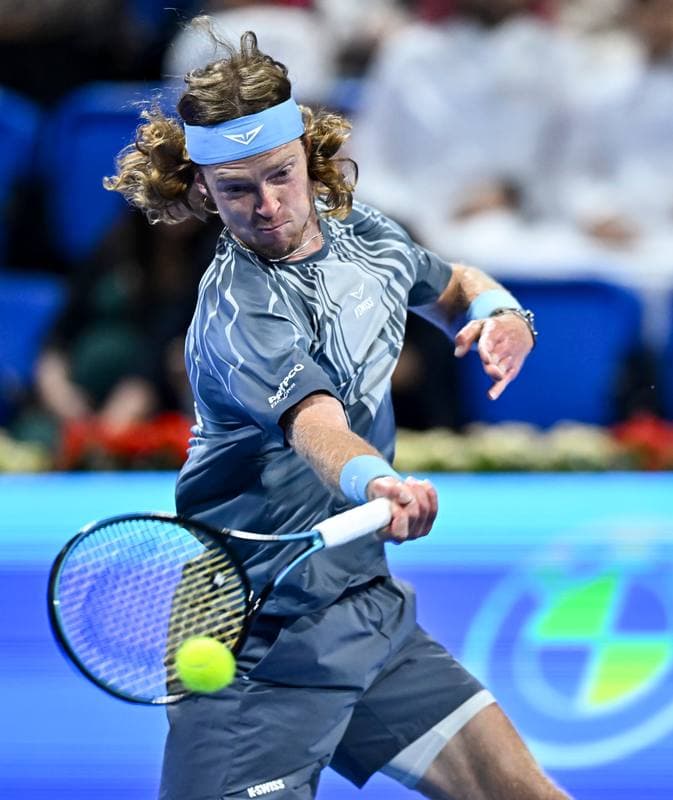 Tennis. ATP Qatar Exxonmobil Open. Carlos Alcaraz - Andrey Rublev. 20.02.2026