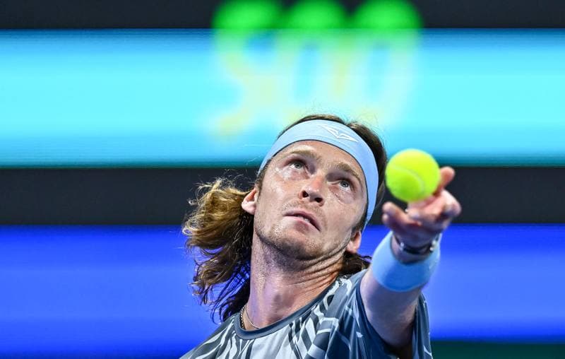 Tennis. ATP Qatar Exxonmobil Open. Carlos Alcaraz - Andrey Rublev. 20.02.2026