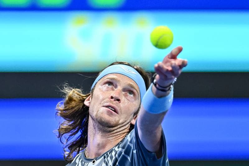 Tennis. ATP Qatar Exxonmobil Open. Carlos Alcaraz - Andrey Rublev. 20.02.2026