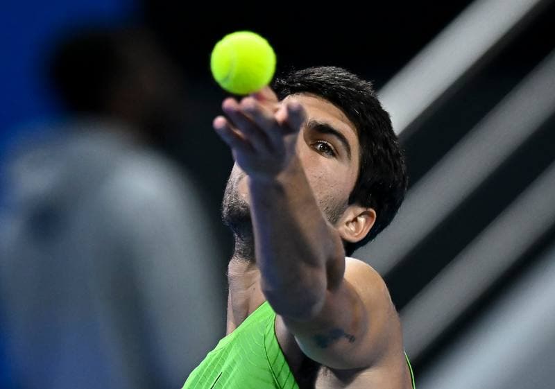 Tennis. ATP Qatar Exxonmobil Open. Carlos Alcaraz - Andrey Rublev. 20.02.2026