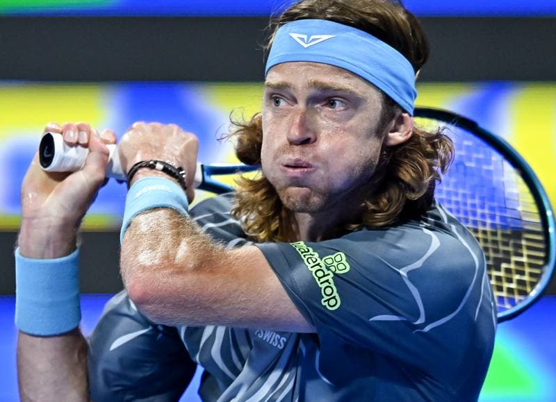 Tennis. ATP Qatar Exxonmobil Open. Carlos Alcaraz - Andrey Rublev. 20.02.2026
