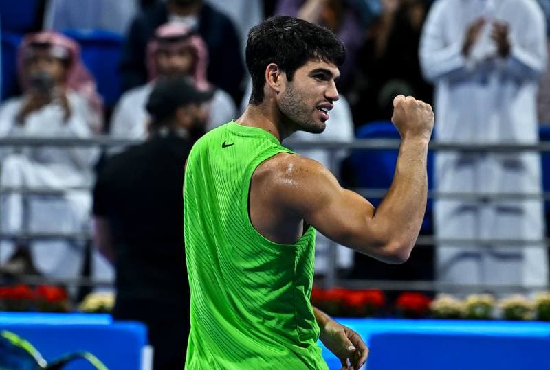 Tennis. ATP Qatar Exxonmobil Open. Carlos Alcaraz - Andrey Rublev. 20.02.2026
