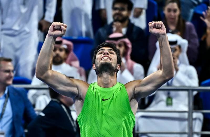 Tennis. ATP Qatar Exxonmobil Open. Carlos Alcaraz - Andrey Rublev. 20.02.2026